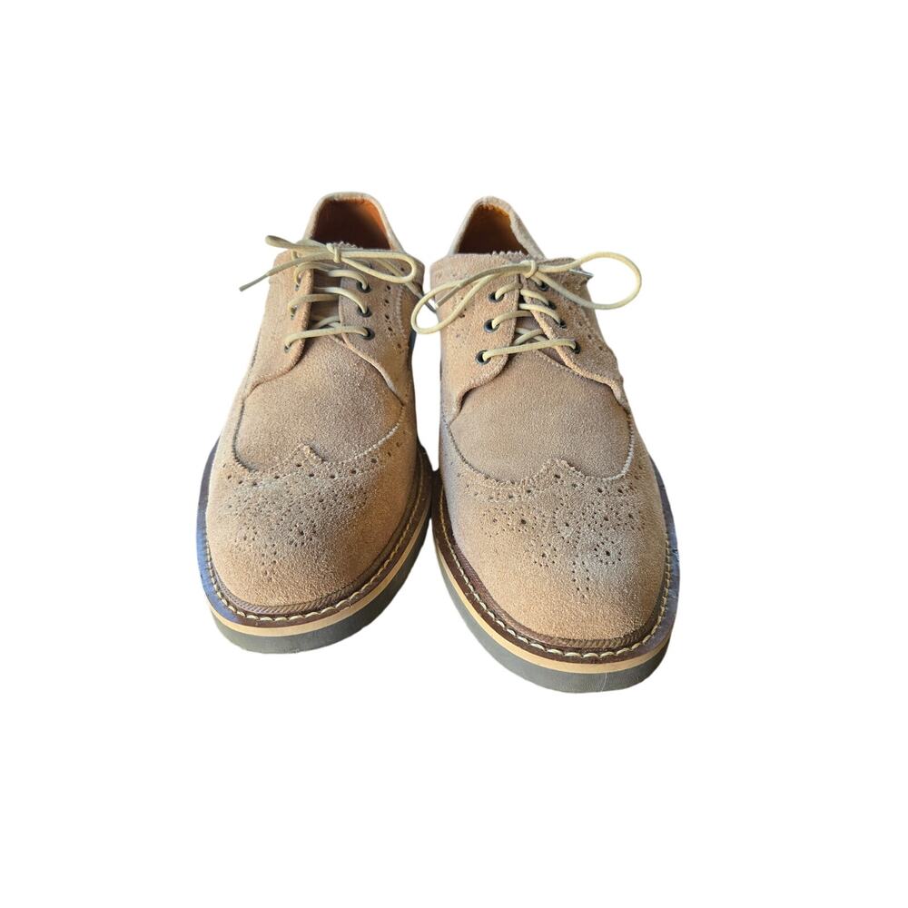 Beckett Simonon size 11 mens suede derbies